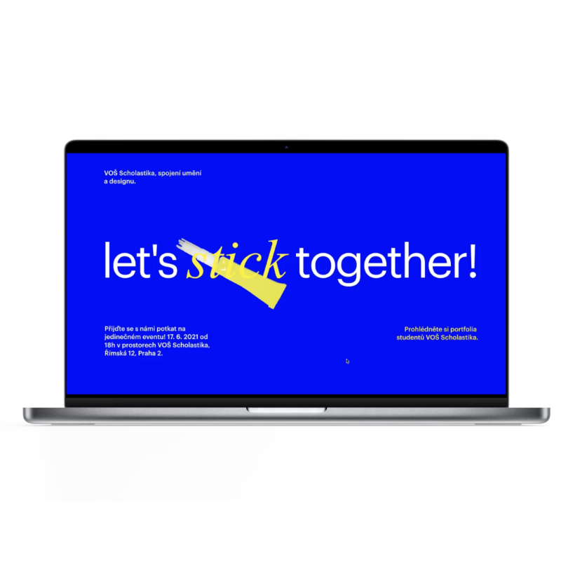 Let’s stick together